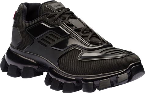 black prada cloudbust sneakers|Prada cloudbust sneakers.